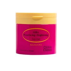 Oliviaumma Milky Resurfacing + Brightening Toner Pads - FREE SHIPPING
